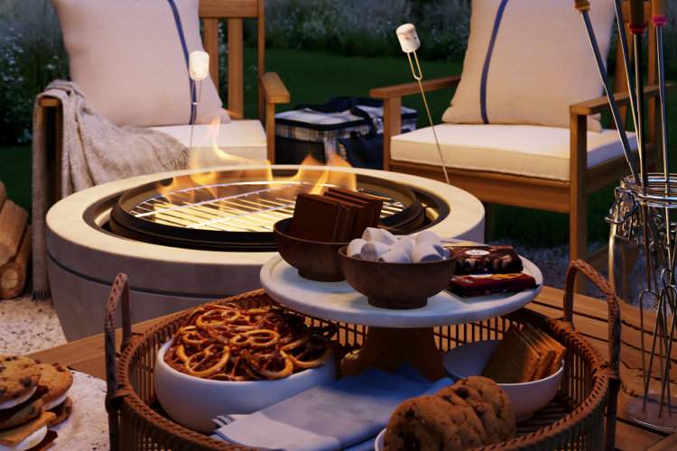 Fire Pit Sizes & Dimensions Wayfair